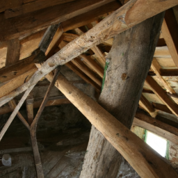 La charpente bois : techniques et savoir-faire du charpentier à Joue-les-Tours